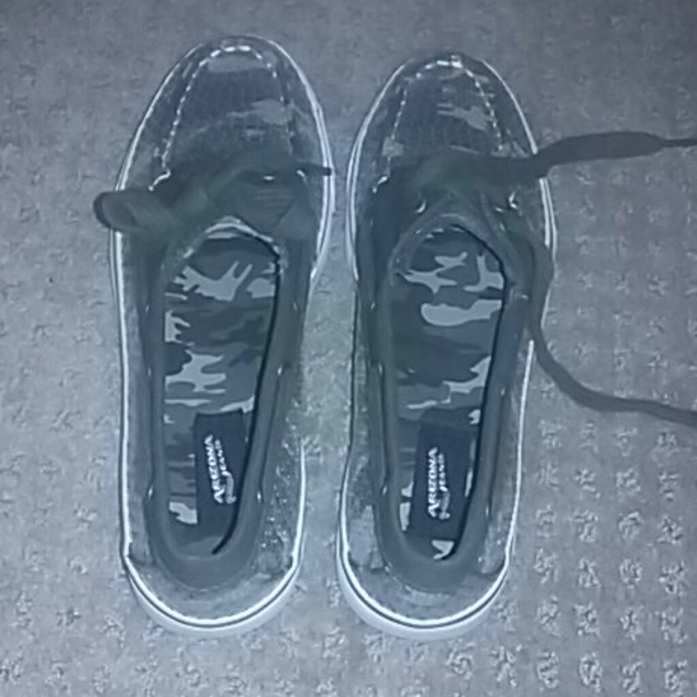 Camoflouge Loafers